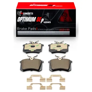R1 Concepts 2551-0340-04 Optimum Oe Pads & Hardware Kit